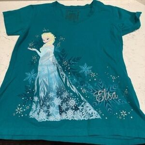 Bundle of 4 Large Disney Graphic T-Shirts